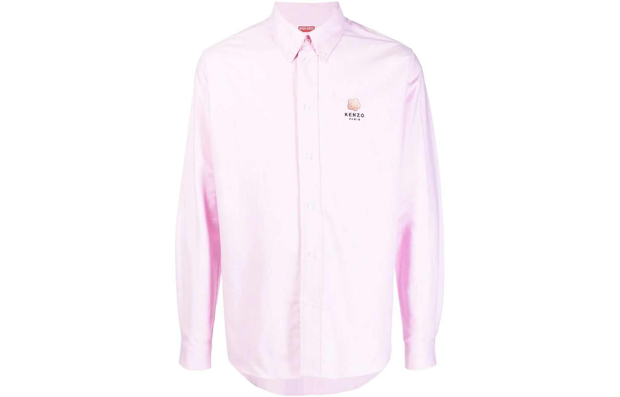 【代購】KENZO Boke Flower Series Shirts Men Pink