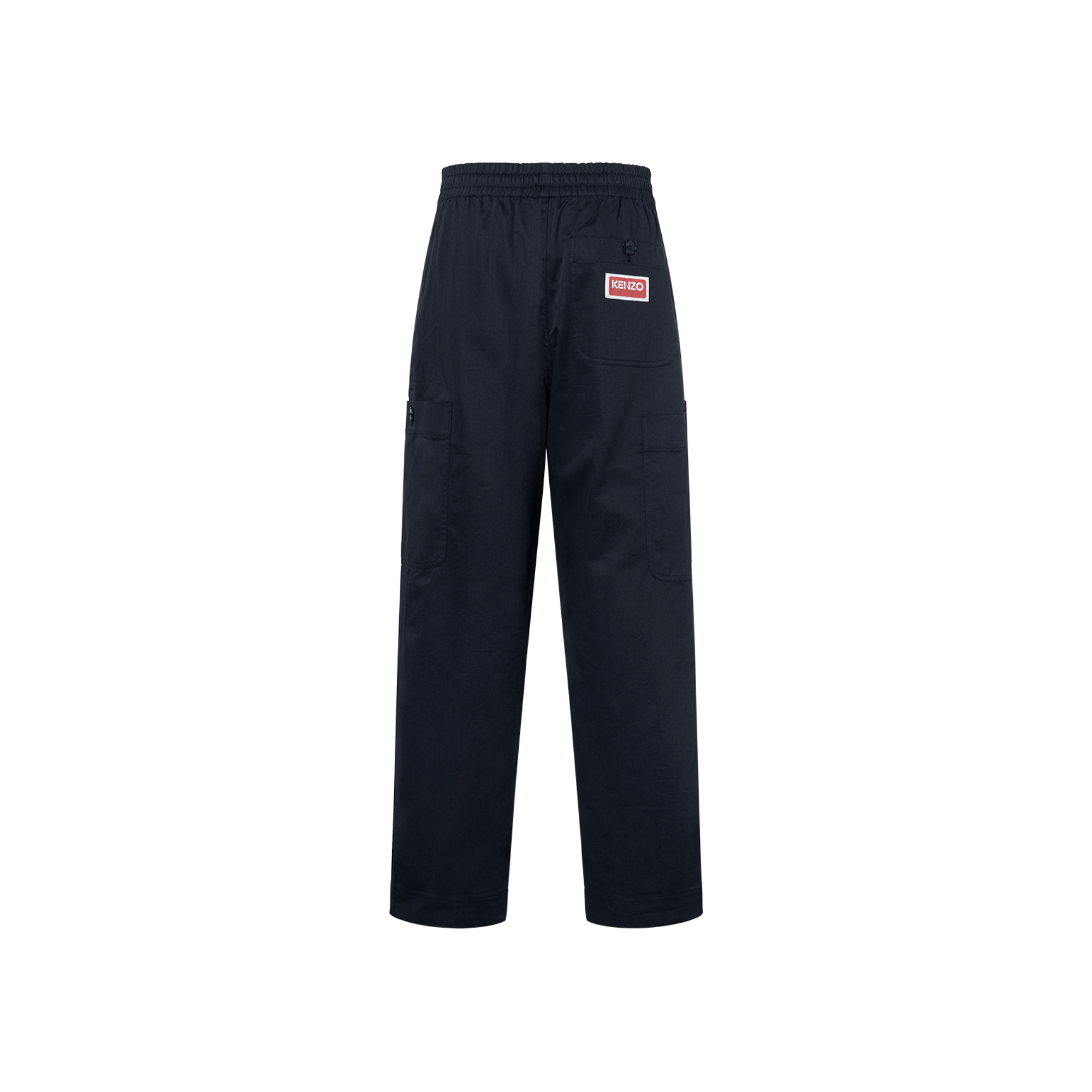 【代購】KENZO Logo Patch Drawstring Cargo Pants
