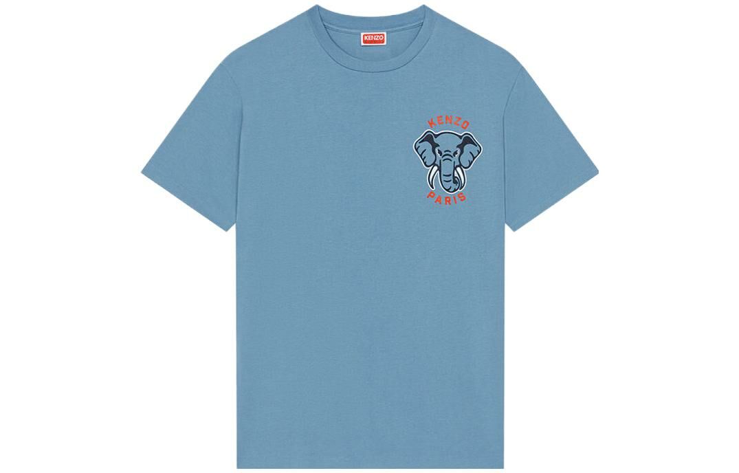 【代購】KENZO T-Shirts Men Blue