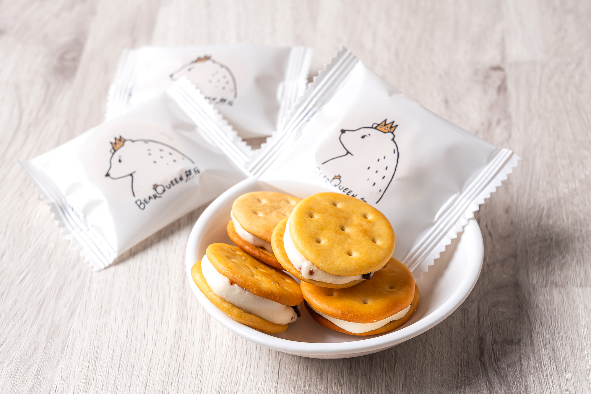 蔓越莓恬心餅 |12pcs