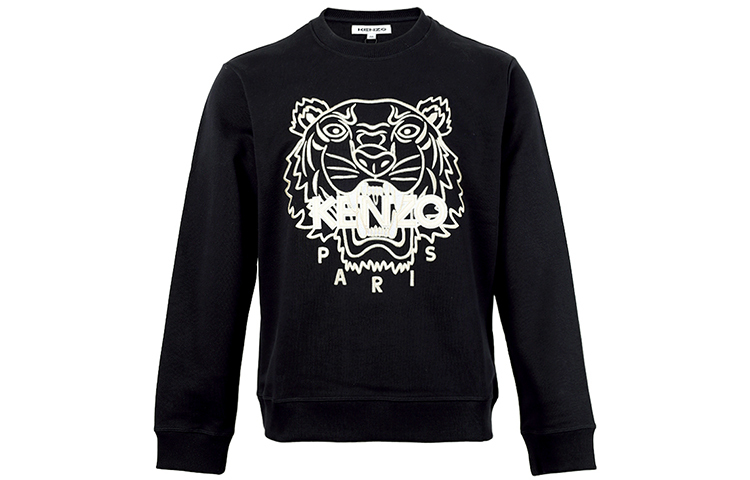 【代購】KENZO Sweatshirts Men Black