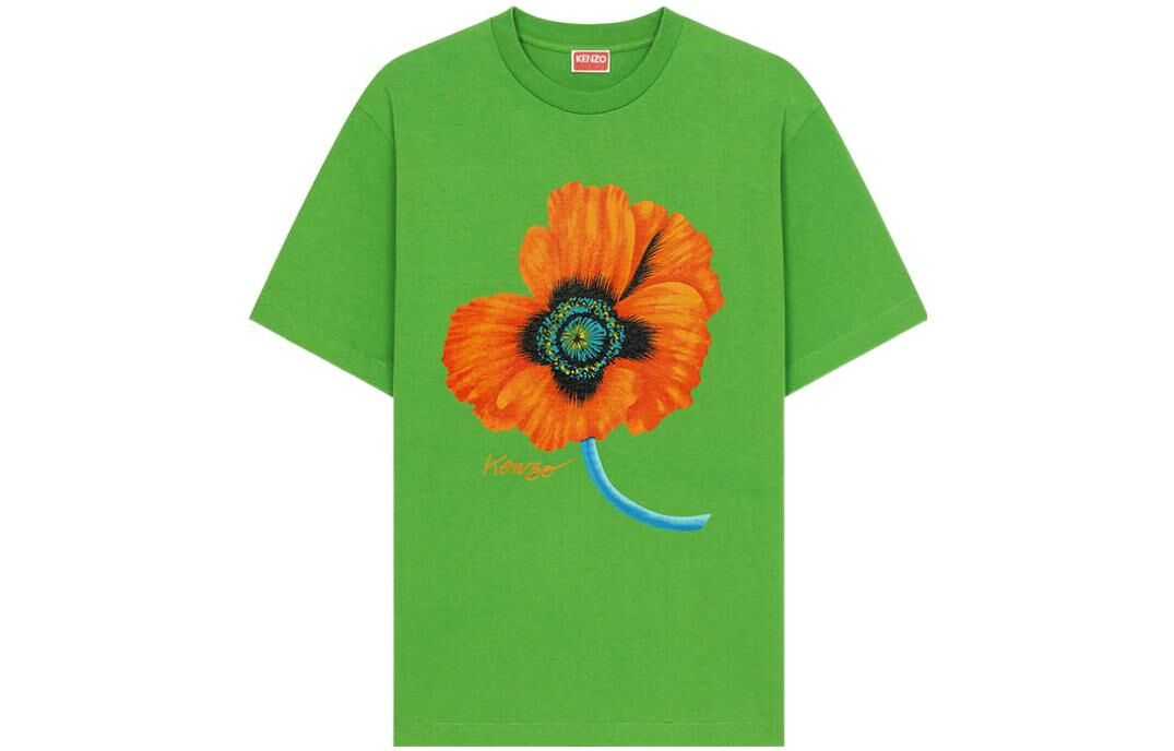 【代購】KENZO Poppy By Nigo Front Print T-Shirt