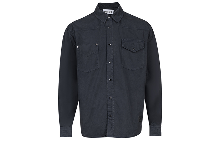 【代購】KENZO Shirts Men Black