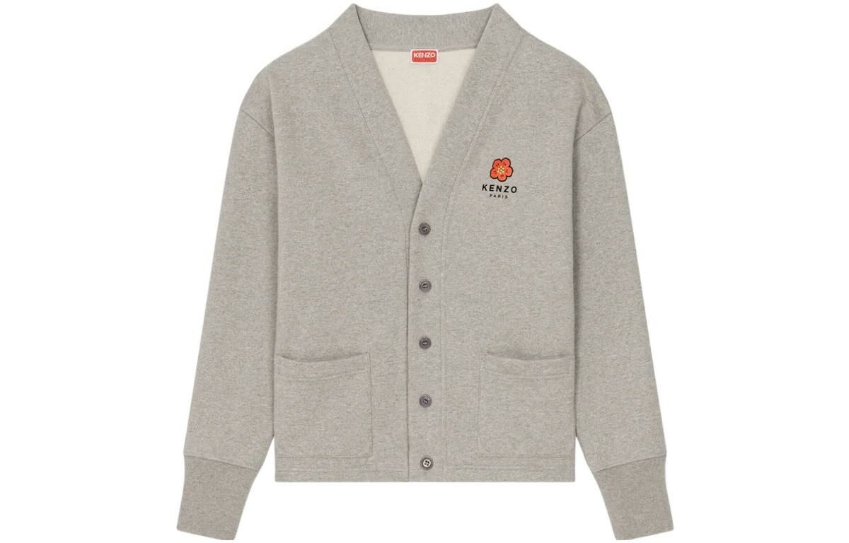 【代購】KENZO Sweaters Men Gray