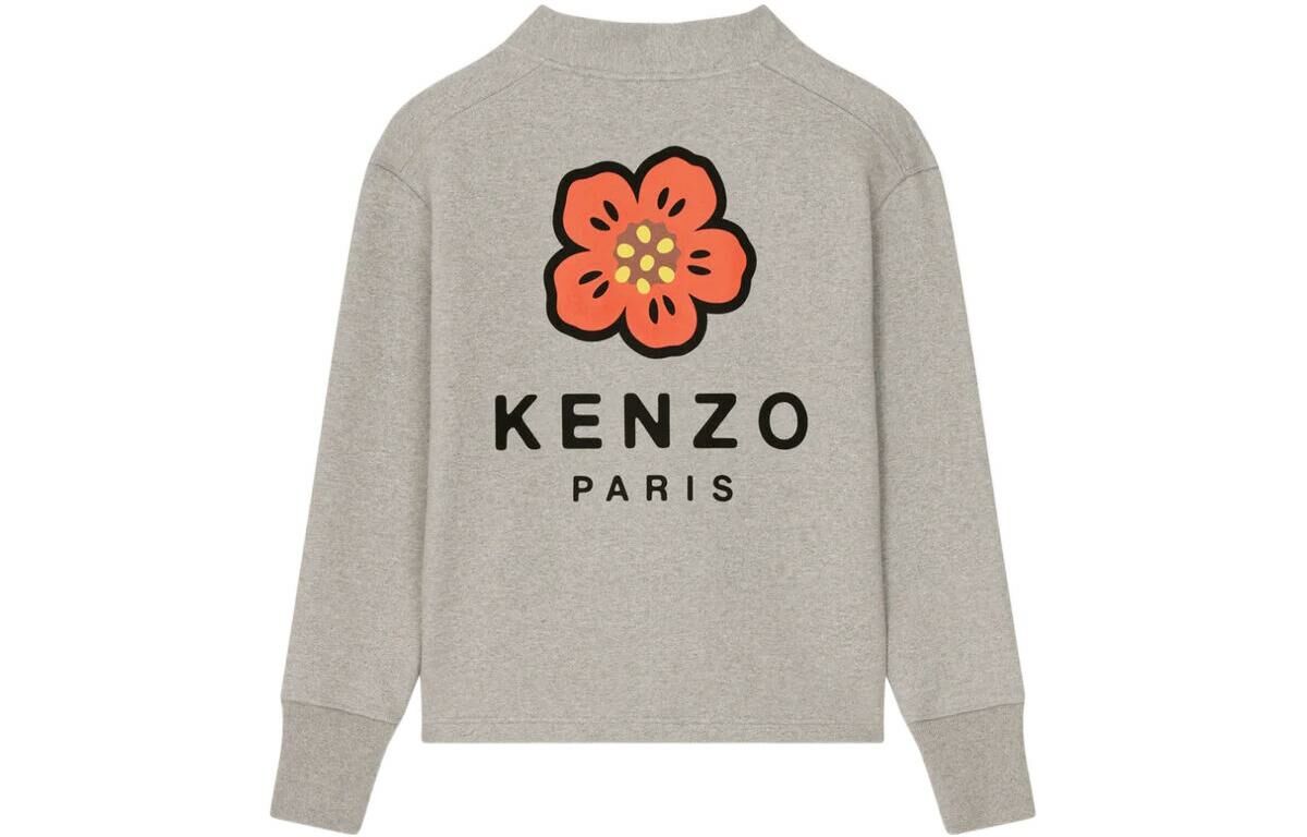 【代購】KENZO Sweaters Men Gray