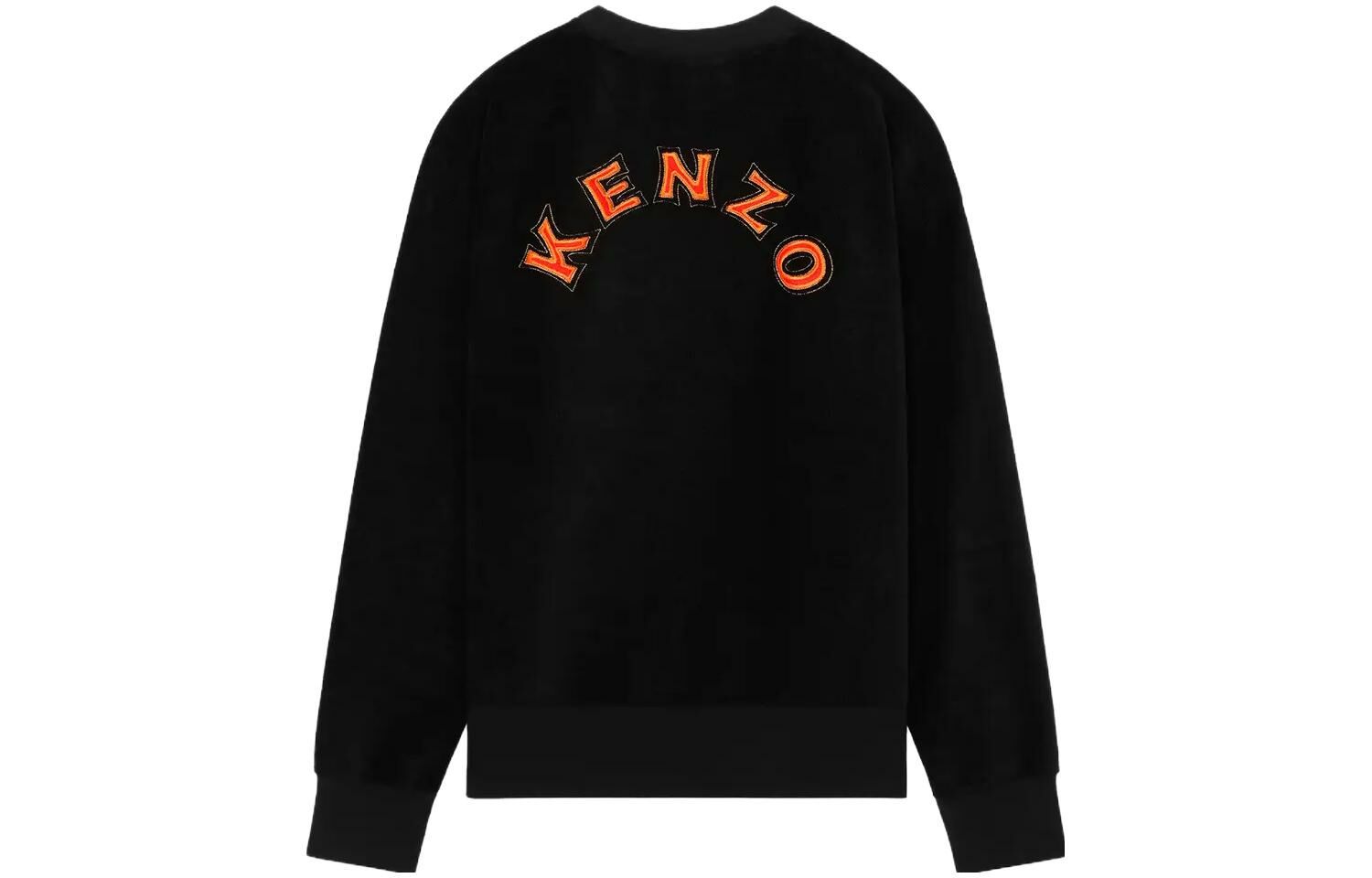 【代購】KENZO Sweatshirts Men Black