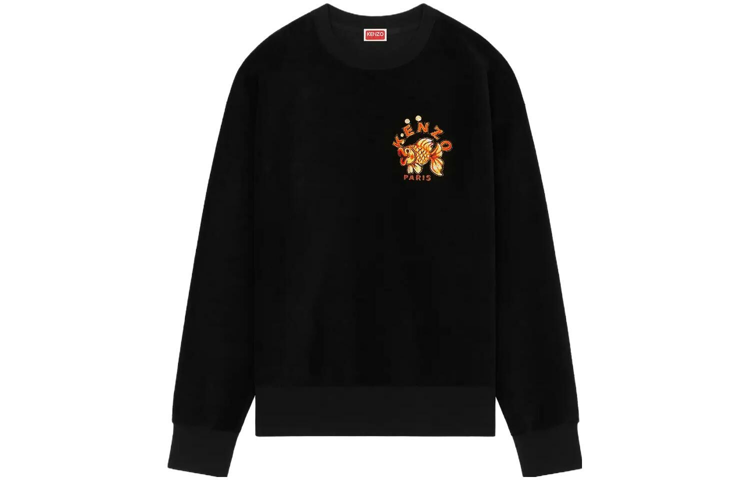 【代購】KENZO Sweatshirts Men Black