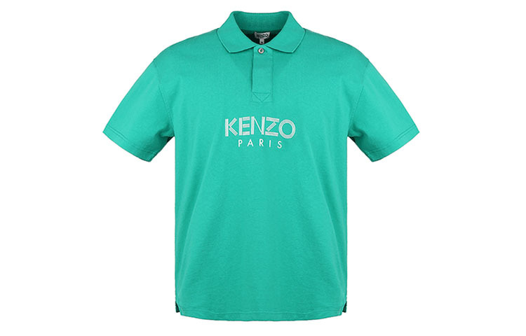 【代購】KENZO Polo Shirts Men Green
