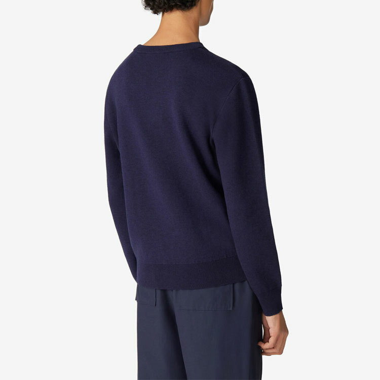 【代購】KENZO Classic Tiger Head Sweaters Men Navy Blue