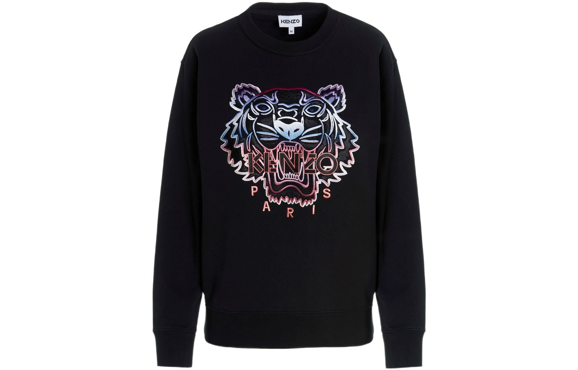 【代購】KENZO Classic Tiger Head SS22 Sweatshirt Men's Black