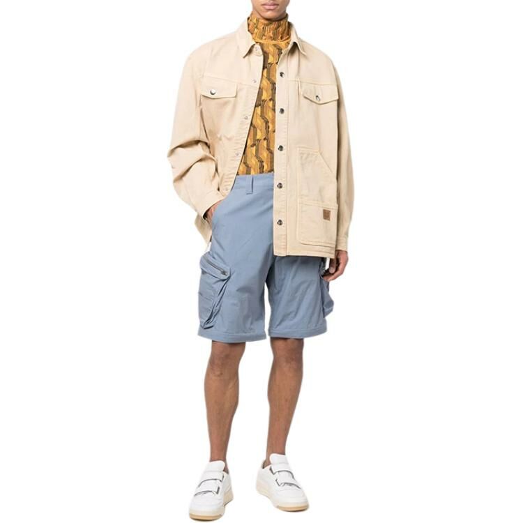 【代購】KENZO FW22 Casual Pants Men's Blue