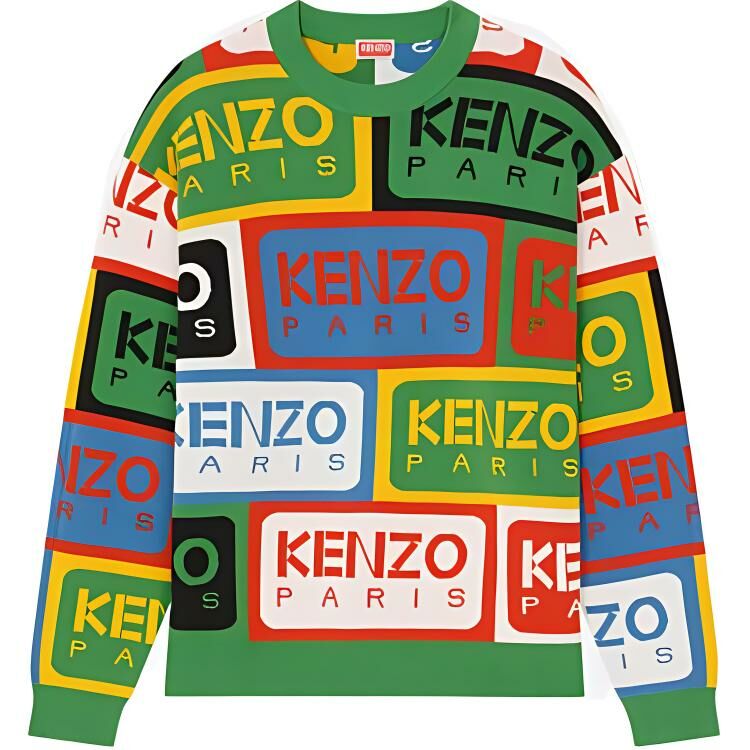 【代購】KENZO Sweaters Men Multicolor