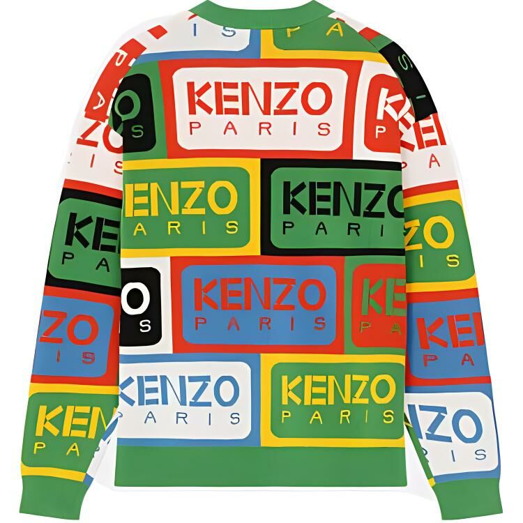 【代購】KENZO Sweaters Men Multicolor