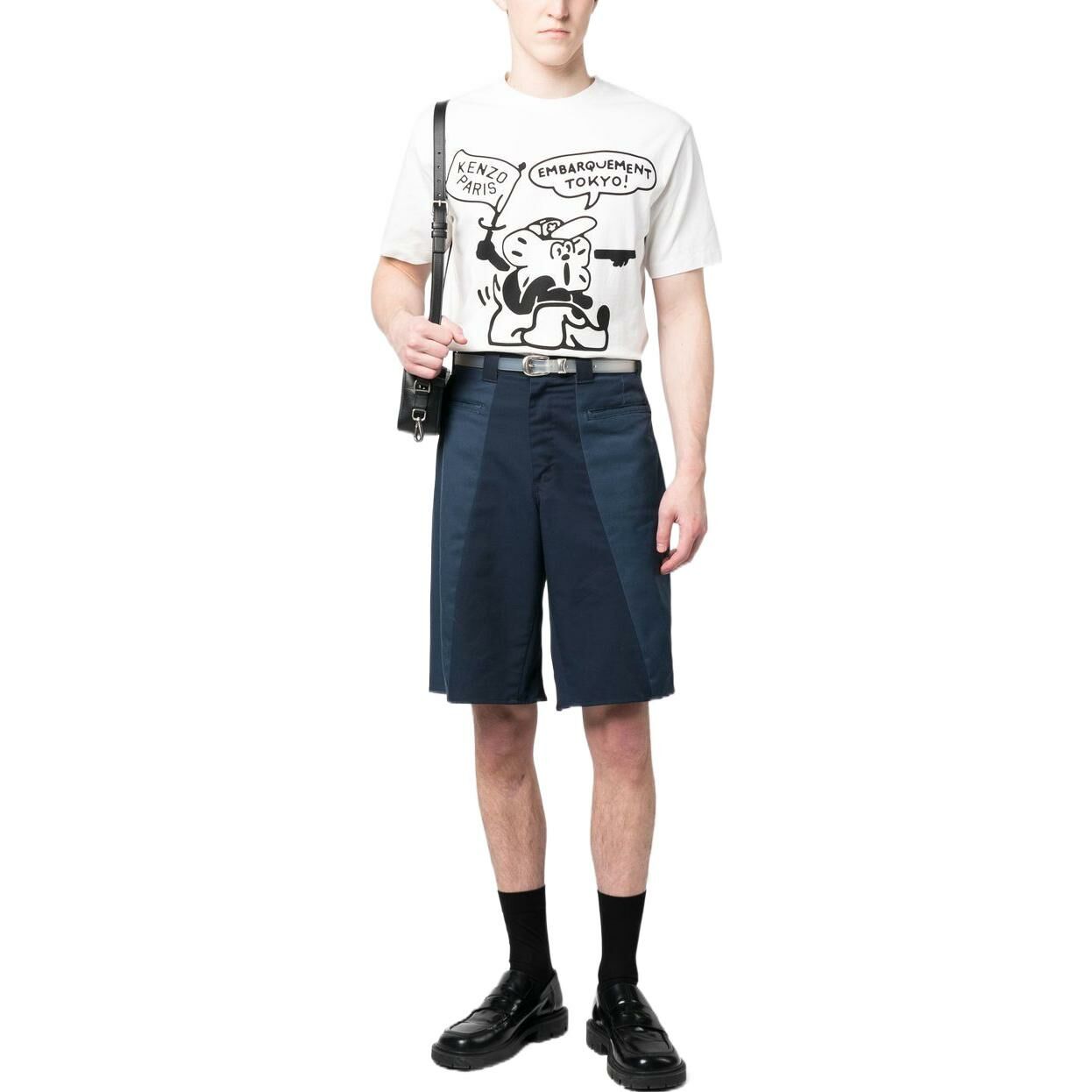 【代購】KENZO Boke Boy Travels Crewneck T-Shirt