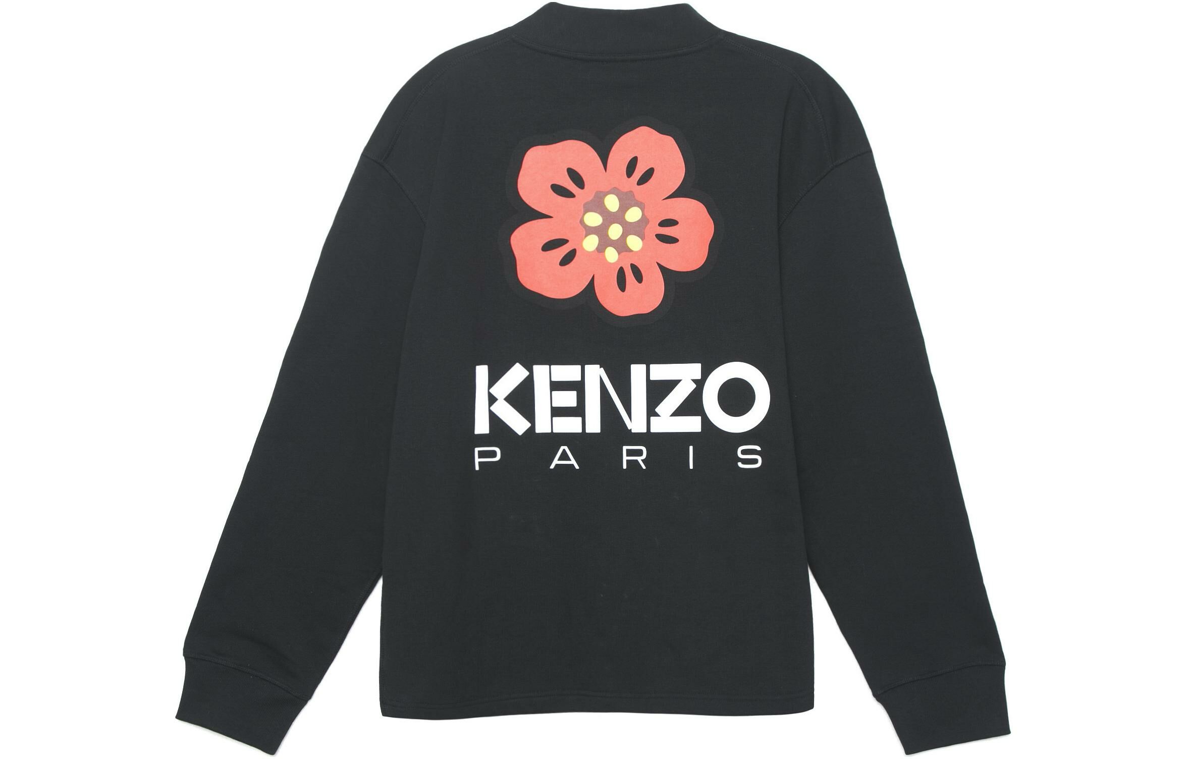 【代購】KENZO Logo-Printed Button-Up Cardigan