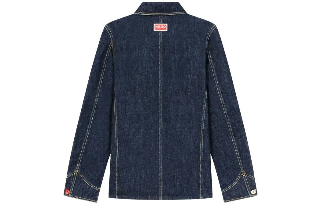 【代購】KENZO Target Denim Workwear Jacket