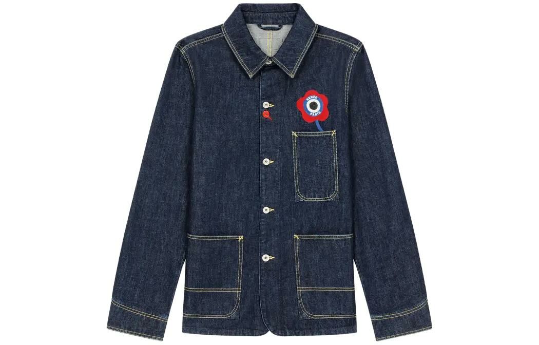 【代購】KENZO Target Denim Workwear Jacket