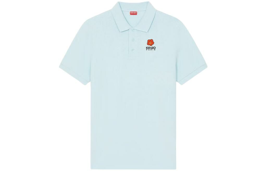 【代購】KENZO Boke Flower Embroidered Polo Shirt