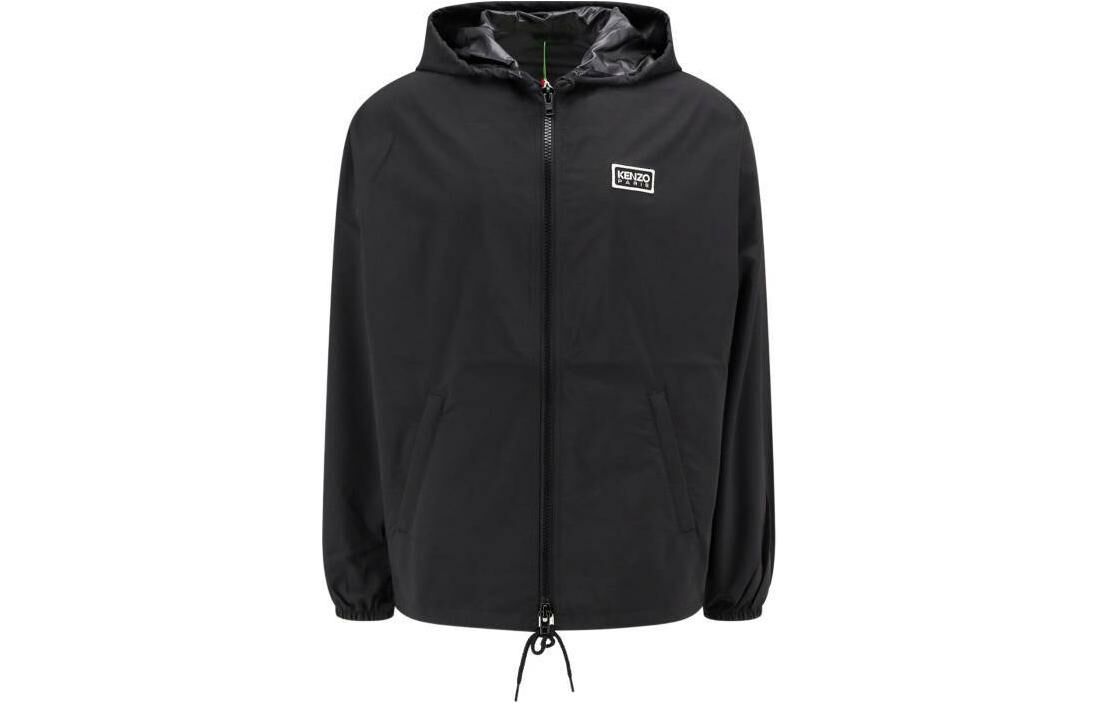 【代購】KENZO Bicolor KENZO Paris Zip-Up Jacket