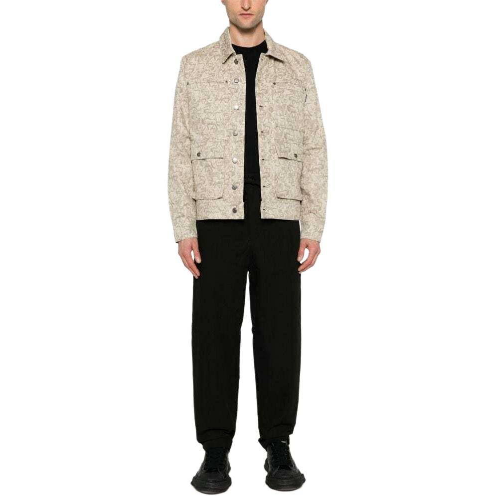 【代購】KENZO Logo Patch Trousers