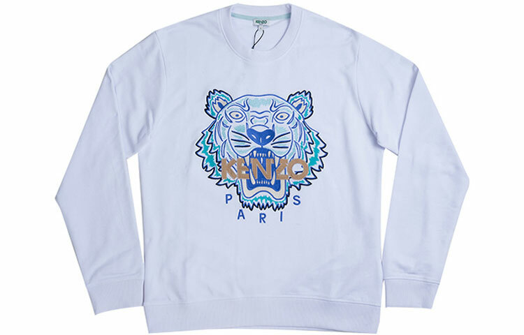 【代購】KENZO Sweatshirts Men White