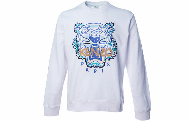【代購】KENZO Sweatshirts Men White