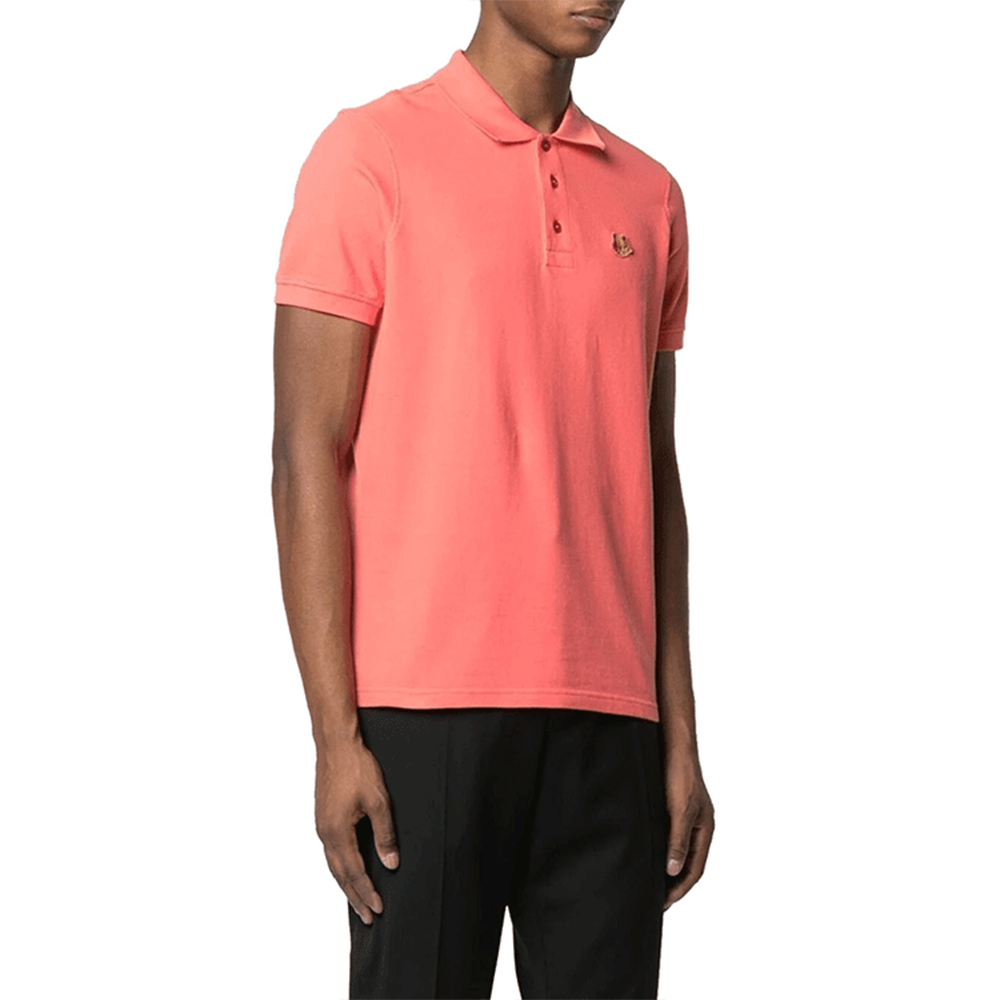 【代購】KENZO Polo Shirts Men Coral Pink