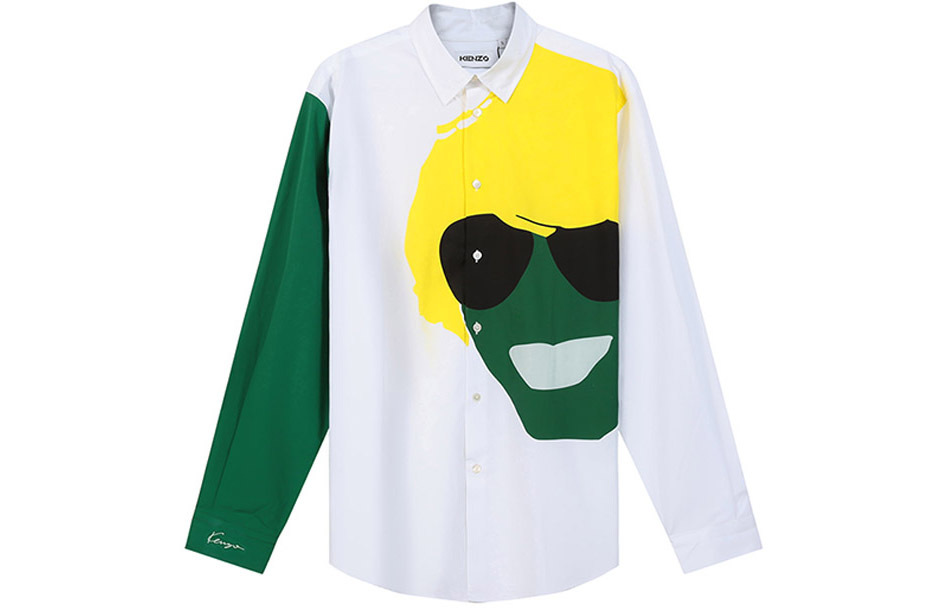 【代購】KENZO Shirts Men White