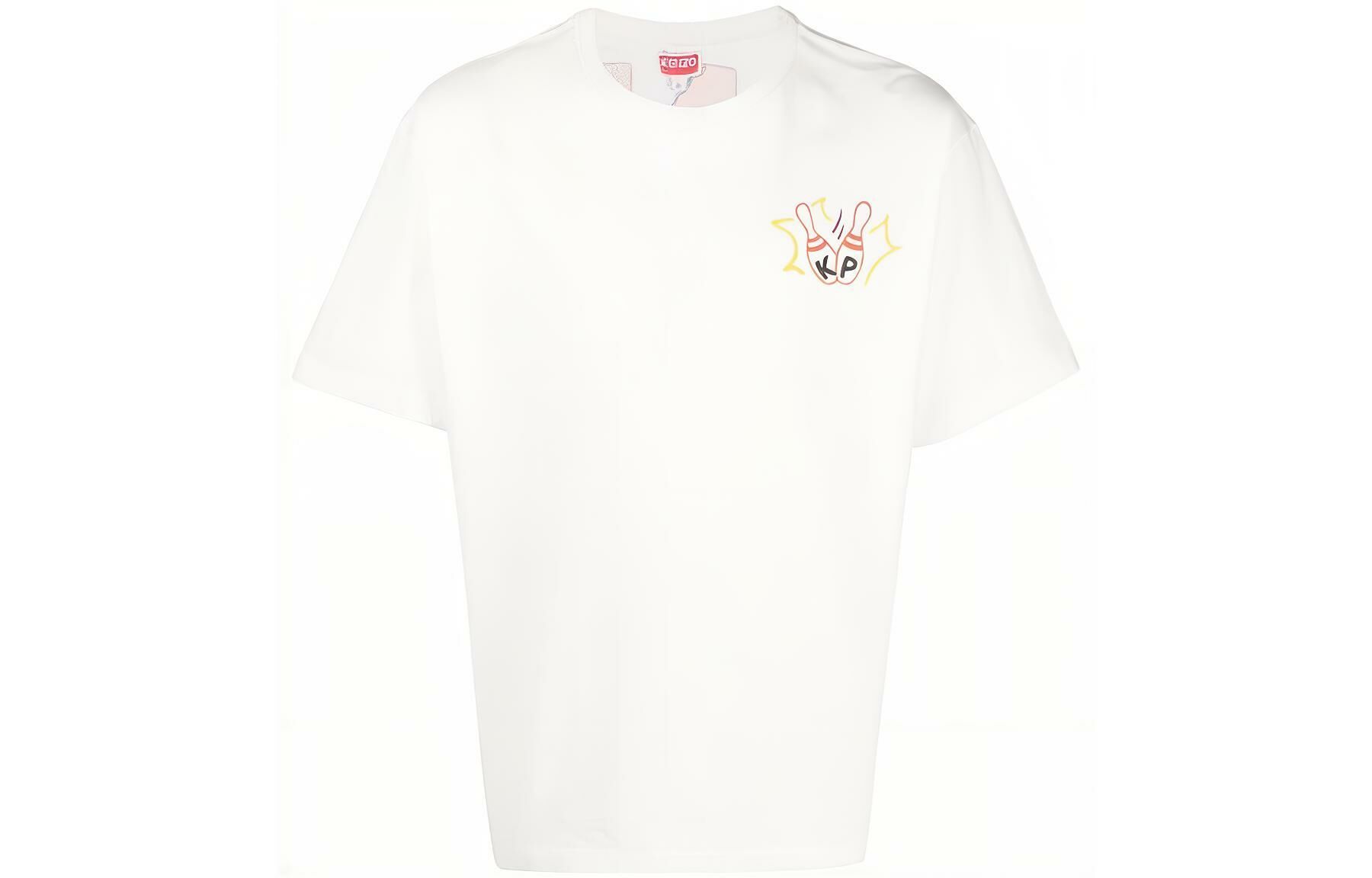 【代購】KENZO Bowling Team Oversize T-Shirt