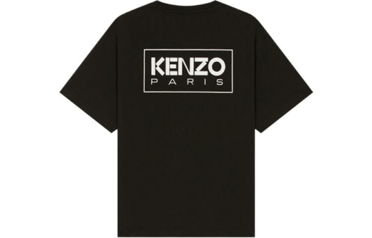 【代購】KENZO Logo Printed Crewneck T-Shirt