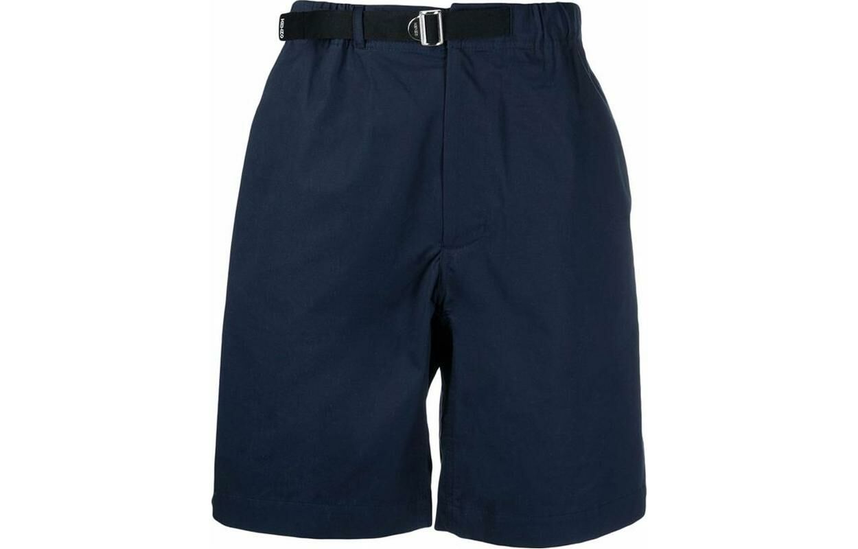 【代購】KENZO Casual Shorts Men Blue