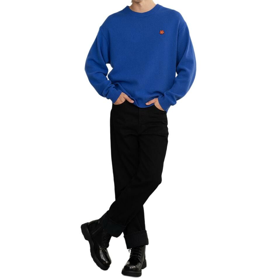 【代購】KENZO Boke Flower Crewneck Knitted Jumper