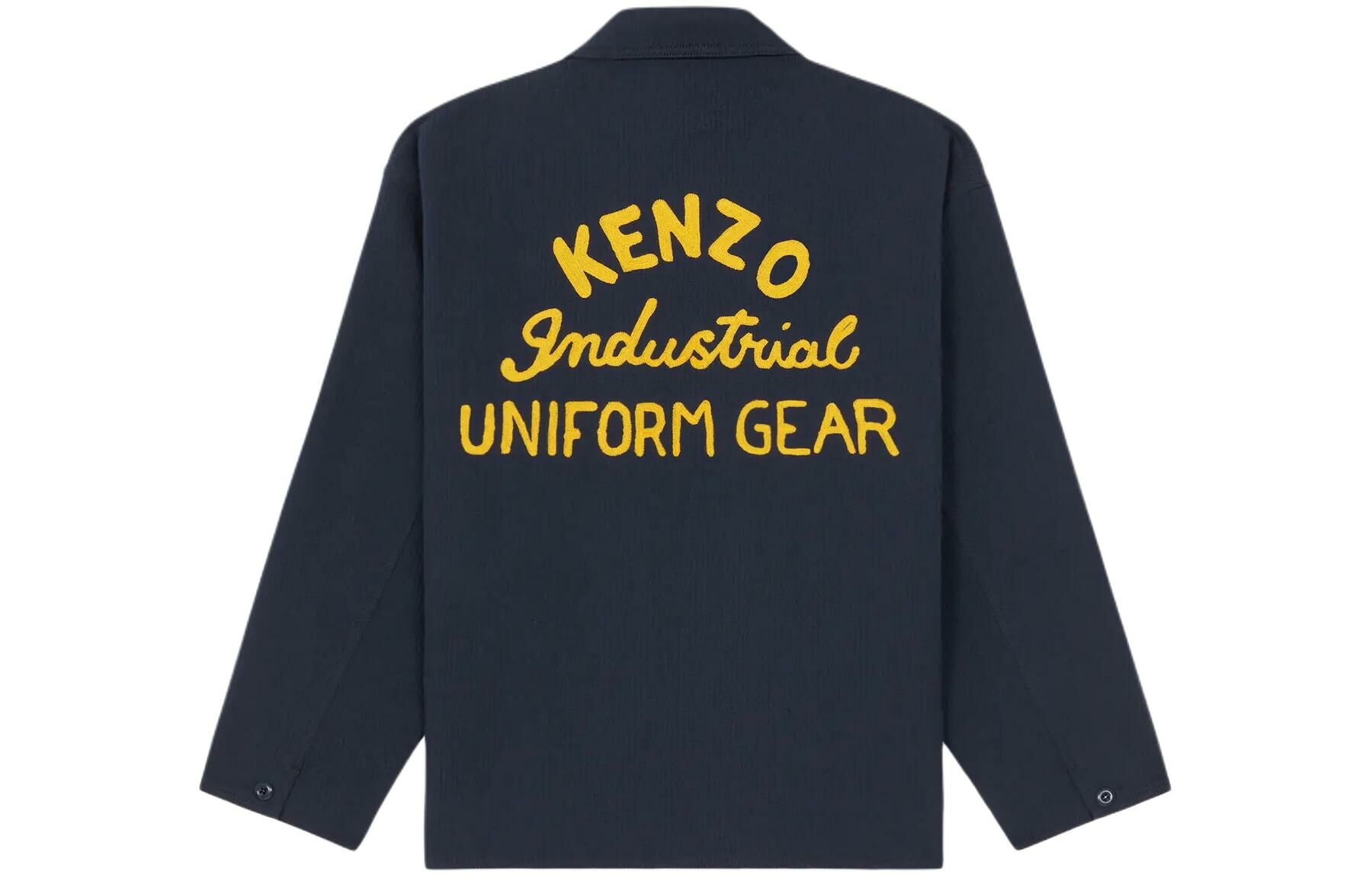 【代購】KENZO SS24 Jackets Coats Men's Midnight Blue