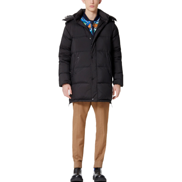 【代購】KENZO Down Jackets Men Black