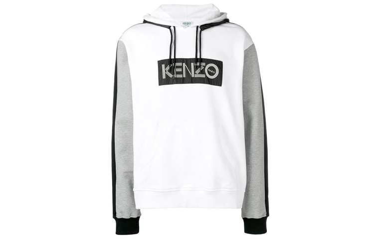 【代購】KENZO Sweatshirts Men White