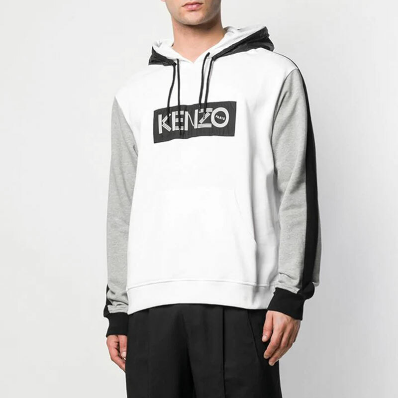 【代購】KENZO Sweatshirts Men White