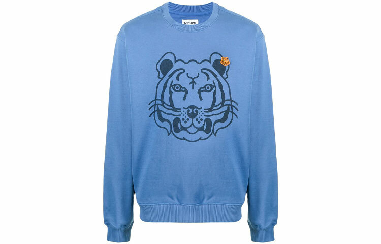 【代購】KENZO Sweatshirts Men Blue