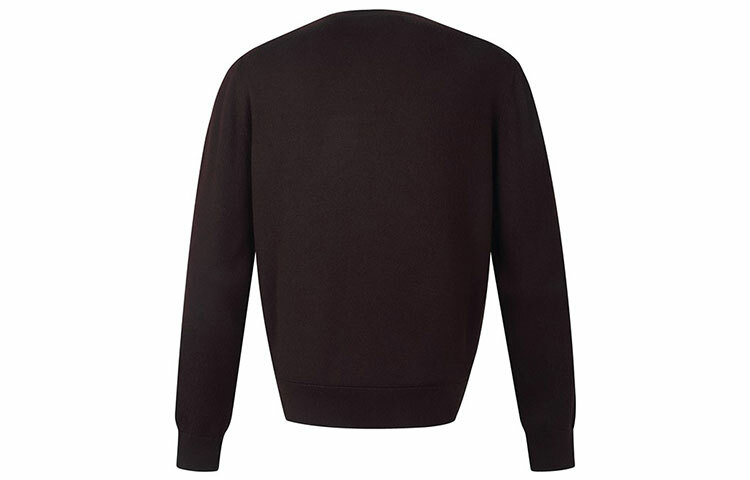 【代購】KENZO Sweaters Men Coffee