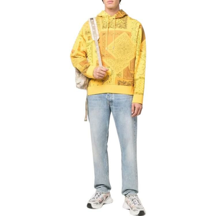 【代購】KENZO Sweatshirts Men Yellow