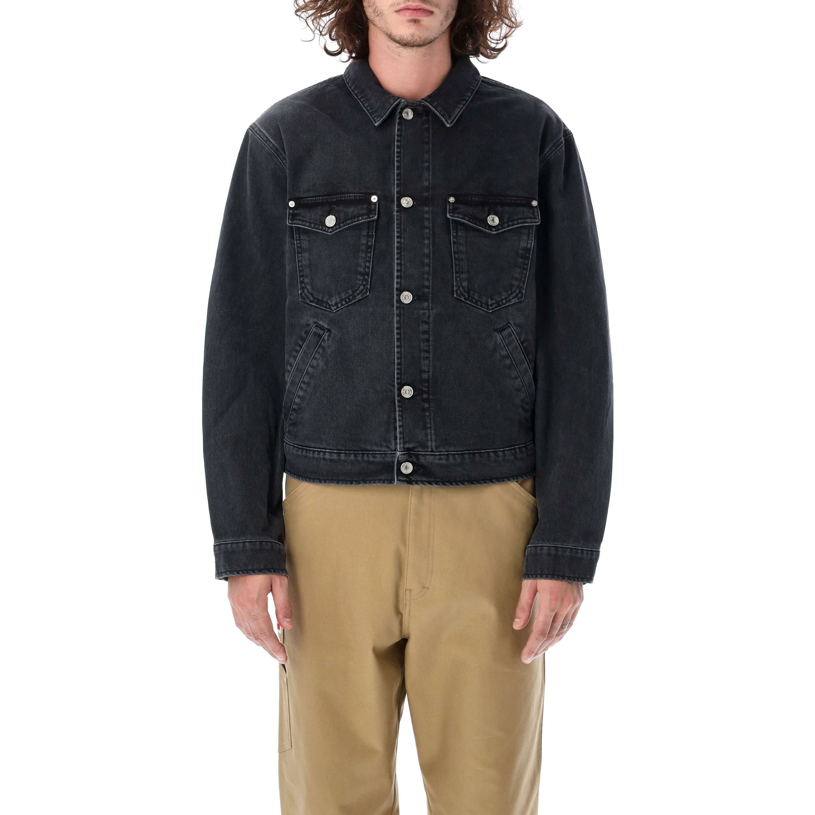 【代購】KENZO Denim Jackets Men Black