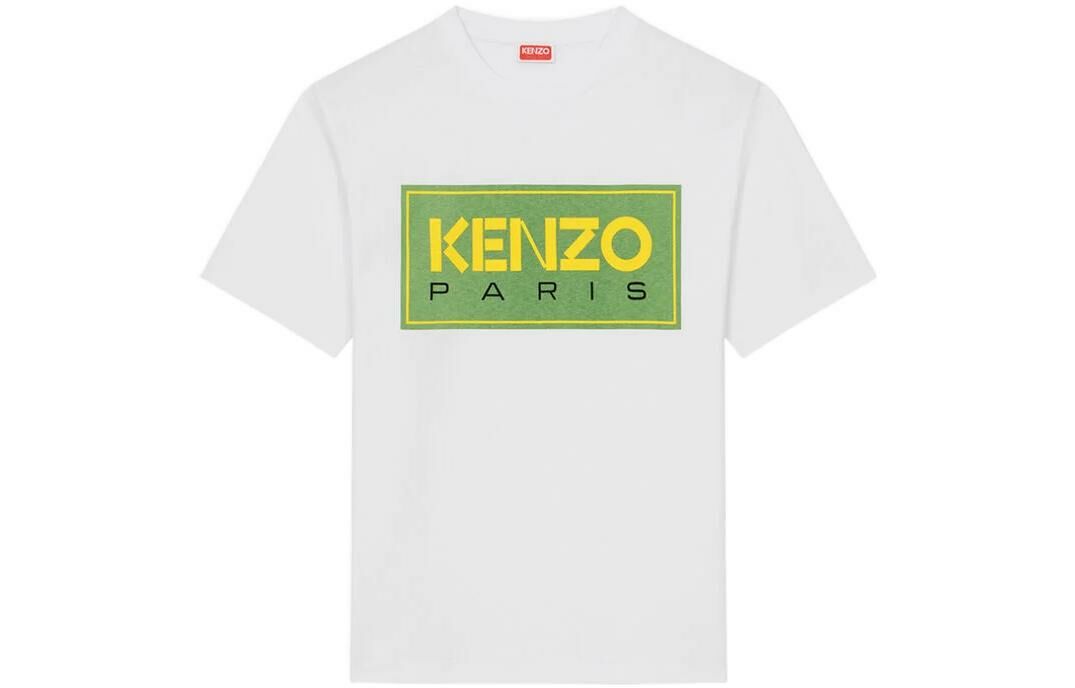 【代購】KENZO Logo-Printed Crewneck T-Shirt