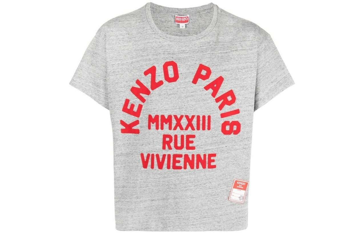 【代購】KENZO T-Shirts Men Gray