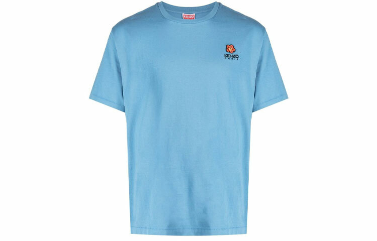 【代購】KENZO Boke Flower Series T-Shirts Men Cyan