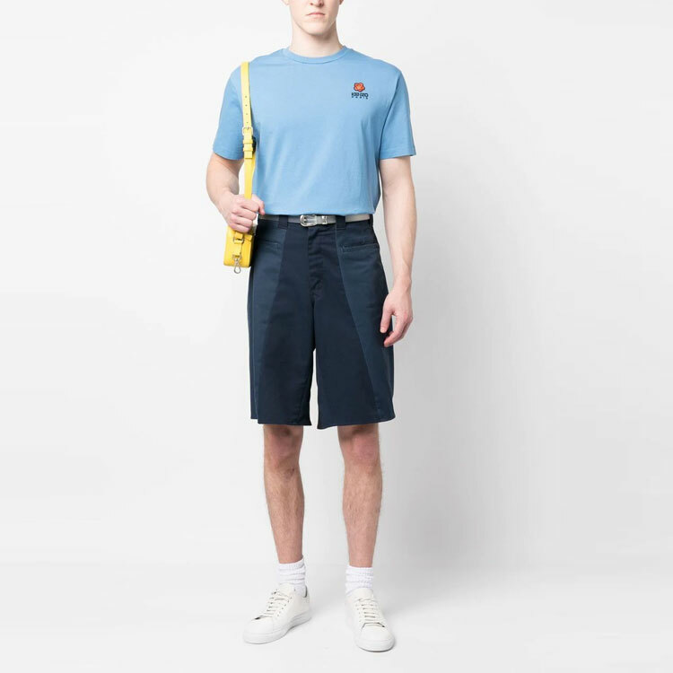 【代購】KENZO Boke Flower Series T-Shirts Men Cyan