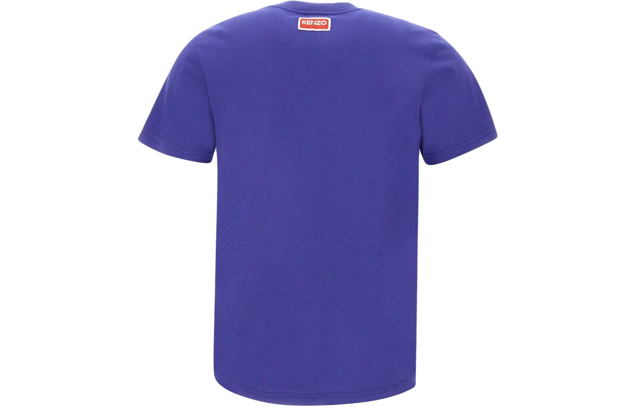 【代購】KENZO Tiger Embroidered Crewneck T-Shirt