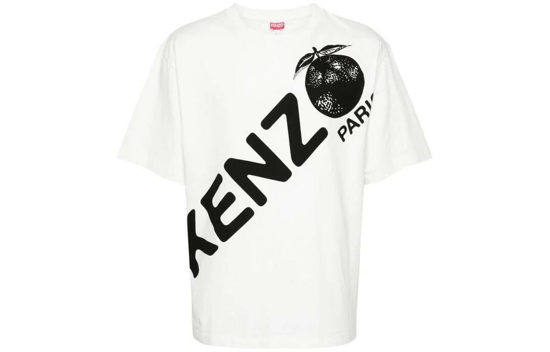 【代購】KENZO Logo Printed Crewneck T-Shirt