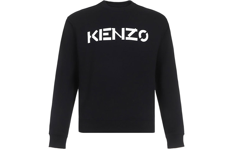 【代購】KENZO Letter Logo Sweatshirts Men Black