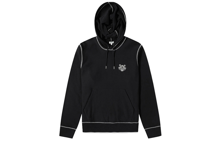 【代購】KENZO Sweatshirts Men Black