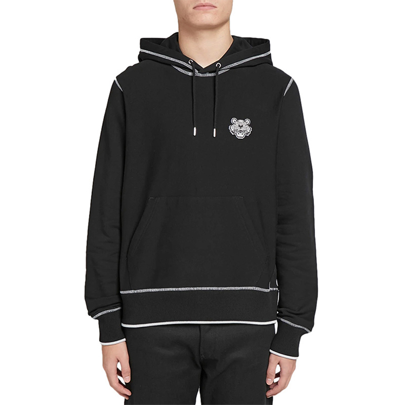 【代購】KENZO Sweatshirts Men Black