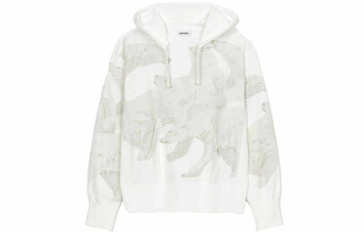 【代購】KENZO Sweatshirts Men White